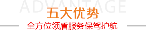 五大優勢